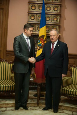 Moldovan president appoints ambassador to Switzerland by decree