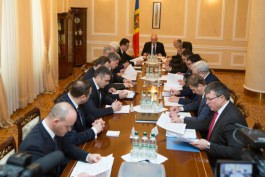 Moldovan supreme security council discusses situation in financial, banking system