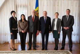Președintele Nicolae Timofti l-a primit pe ambasadorul Cehiei, într-o vizită de sfârșit de mandat