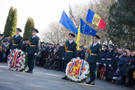 Moldovan president conveys message on Memorial Day