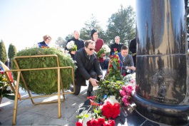 Moldovan president conveys message on Memorial Day