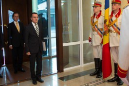 Moldovan president receives accreditation letters from four ambassadors