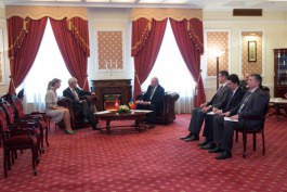 Moldovan president receives accreditation letters from four ambassadors