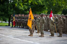 Moldovan president participates in closing event of Dragoon Pioneer 2016 drills