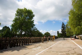 Президент Николае Тимофти участвовал в закрытии молдо-американских учений „Dragoon Pioneer 2016” 