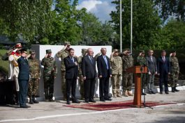 Moldovan president participates in closing event of Dragoon Pioneer 2016 drills