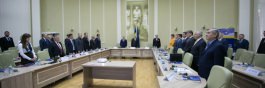 Moldovan president approaches justice reform