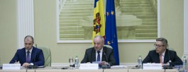 Președintele Timofti a prezidat ședința Consiliului național pentru reforma organelor de ocrotire a normelor de drept