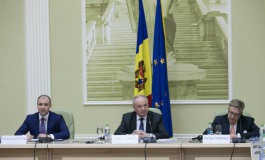 Moldovan president approaches justice reform