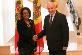 Moldovan president meets Secretary General of International Organisation of La Francophonie