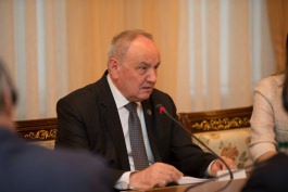 Moldovan president meets co-heads of European Action Group for Moldova