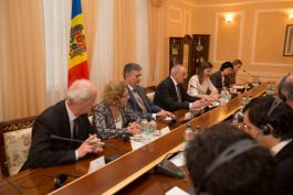 Moldovan president meets co-heads of European Action Group for Moldova