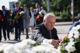 Moldovan president commemorates Ruler Stefan cel Mare