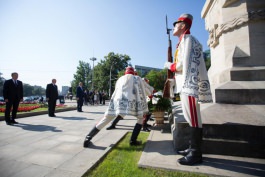 Moldovan president commemorates Ruler Stefan cel Mare