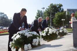 Moldovan president commemorates Ruler Stefan cel Mare