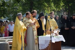 Memorial complex dedicated to political repressions' victims inaugurated in Moldova