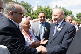 Memorial complex dedicated to political repressions' victims inaugurated in Moldova