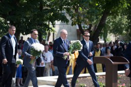 Memorial complex dedicated to political repressions' victims inaugurated in Moldova