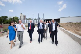 Президент Николае Тимофти посетил Туристический комплекс «Шато Мими»
