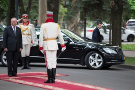 Moldovan president accepts credentials of three ambassadors