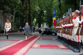 Президент Республики Молдова принял верительные грамоты послов Австрийской Республики, Республики Корея и Румынии