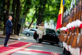 Președintele Republicii Moldova a primit scrisorile de acreditare  ale Ambasadorilor Republicii Austria, Republicii Coreea și României 