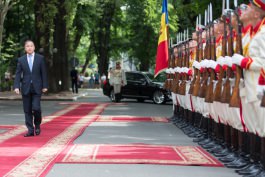 Președintele Republicii Moldova a primit scrisorile de acreditare  ale Ambasadorilor Republicii Austria, Republicii Coreea și României 