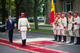 Президент Республики Молдова принял верительные грамоты послов Австрийской Республики, Республики Корея и Румынии