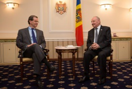 President says European integration vital for Moldova