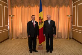 Turkish ambassador to Moldova awarded Order of Honour