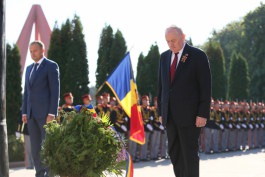 Moldovan president: I am glad, similar to all our citizens who live with sense of freedom, independence