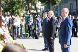 Moldovan president: I am glad, similar to all our citizens who live with sense of freedom, independence