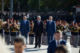 Moldovan president: I am glad, similar to all our citizens who live with sense of freedom, independence