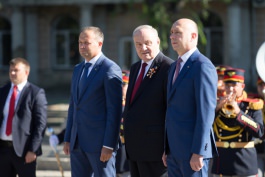 Moldovan president: I am glad, similar to all our citizens who live with sense of freedom, independence