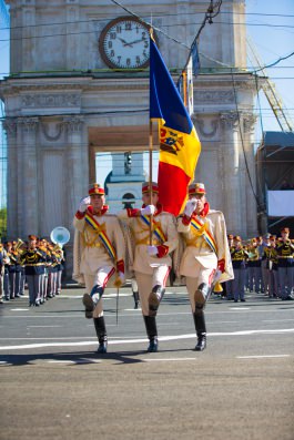 Moldovan president: I am glad, similar to all our citizens who live with sense of freedom, independence