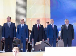 Moldovan president: I am glad, similar to all our citizens who live with sense of freedom, independence