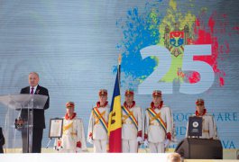 Moldovan president: I am glad, similar to all our citizens who live with sense of freedom, independence