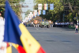 Președintele Nicolae Timofti: Sunt fericit, la fel ca toți cetățenii noștri care trăiesc cu sentimentul de libertate și independență