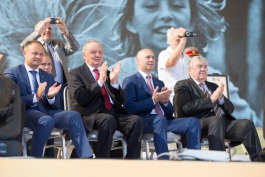 Moldovan president: I am glad, similar to all our citizens who live with sense of freedom, independence