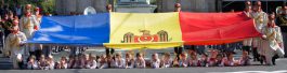 Moldovan president: I am glad, similar to all our citizens who live with sense of freedom, independence