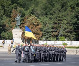 Moldovan president: I am glad, similar to all our citizens who live with sense of freedom, independence