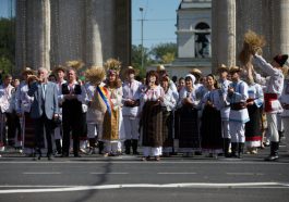 Президент Николае Тимофти: «Я так же счастлив, как все наши граждане, которые живут с чувством свободы и независимости»