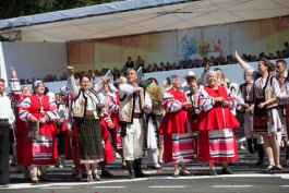 Moldovan president: I am glad, similar to all our citizens who live with sense of freedom, independence