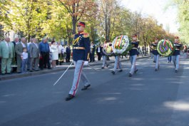 Președintele Nicolae Timofti: Sunt fericit, la fel ca toți cetățenii noștri care trăiesc cu sentimentul de libertate și independență