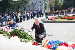 Moldovan president: I am glad, similar to all our citizens who live with sense of freedom, independence