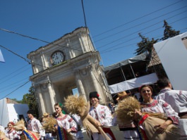 Moldovan president: I am glad, similar to all our citizens who live with sense of freedom, independence