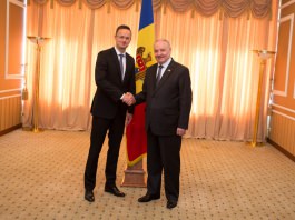 Nicolae Timofti: Moldova wants European Integration, despite external pressure