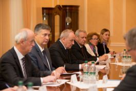 Moldovan president receives delegation of European Parliament