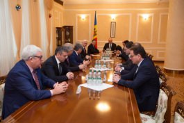 Președintele Timofti, încrezător că noua componență a CSS nu va compromite orientarea pro-europeană a Republicii Moldova