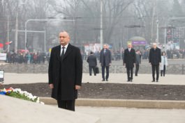 Discursul  de învestitură al Domnului Igor Dodon în funcția de Președinte al Republicii Moldova